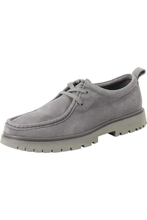 Calvin Klein Hybrid Apron Laceup Shoe ICO S YM0YM01183, Scarpe Casual Uomo, Grigio (Triple Charcoal Grey), 45.5 EU