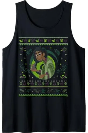Disney Encanto Bruno Madrigal Ugly Christmas Sweater Canotta