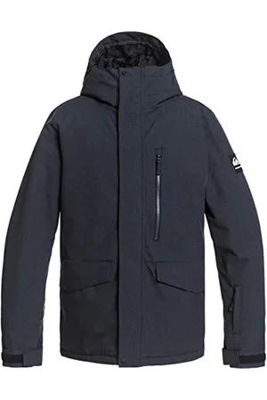 Quiksilver Collegamenti Missione JK M Snjt Giacca, , M Uomo
