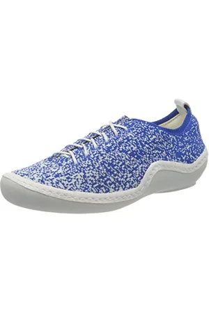 Think! KAPSL , Scarpe da ginnastica Donna, Multicolore Blu Kombi 91, 36.5 EU
