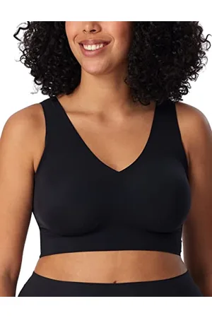 Schiesser Invisible Soft Bustier mit Pads Reggiseno Sportivo, , 44 Donna