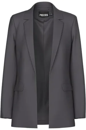 Pieces® Pcbozzy Ls Loose Blazer Noos Bc Blazer, (Magnet), XL Donna