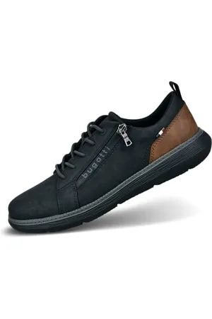 Bugatti Ein Klassischer Sneaker mit Einer Leichten Sohle und Zipper, Scarpe da Ginnastica Uomo, , 41 EU