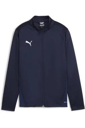 PUMA Giacca da Allenamento Teamgoal Wmn Track, Navy Bianco-Persiano Blu, XL Unisex-Adulto