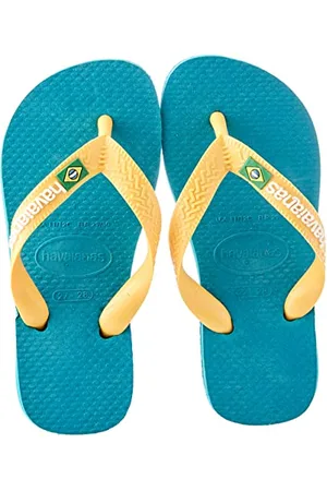 Havaianas Brasil Logo, Infradito Unisex - Bambini e ragazzi, , 23/24 EU