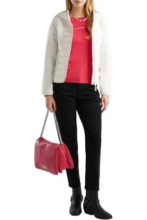Benetton Pantalone 49BTDF02Z Jeans, , 58 Donna