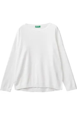 Benetton Maglia G/C M/L 1091D100E Maglione, , XS Donna