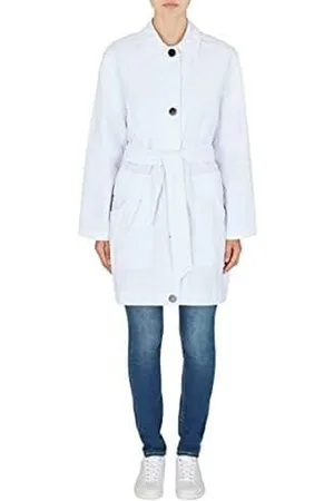 Armani Exchange Sostenibile, Cross Gender, Cintura in vita rimovibile, Parka Unisex - Adulto, , M