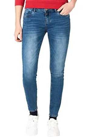 Timezone Pantaloni Aderenti Sanyatz Jeans, , 40 IT (26W/30L) Donna