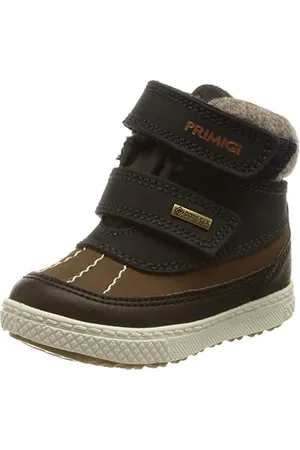Primigi Barth 19 GTX, Stivaletto Unisex-Bimbi 0-24, Blue, 20 EU