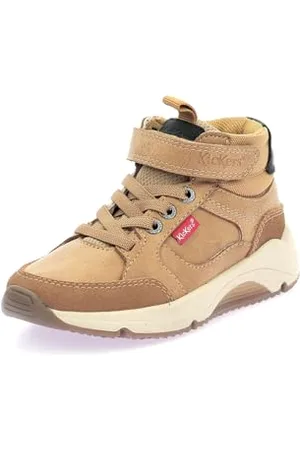 Kickers Runrun High, Scarpe da Ginnastica Unisex-Bambini, , 26 EU