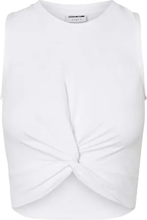 Noisy May NMTWIGGI S/L Top 3 Noos T-Shirt, , M Donna