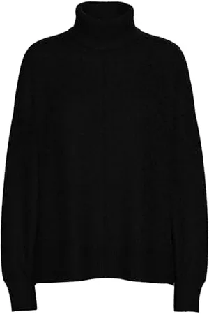 Pieces® Pcmalou LS Rollneck Knit Noos BC Maglione Lavorato a Maglia, , XL Donna