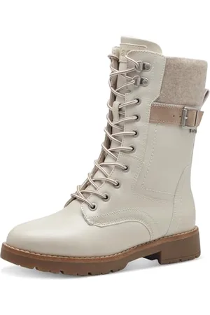 Jana Stivali da Donna con Lacci, Fodera Calda, Vegan, Moda, , 40 EU