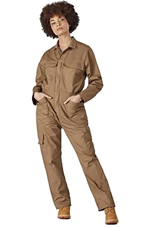 Dickies Tuta Da Donna Everyday, Coverall Donna, KHAKI, XL