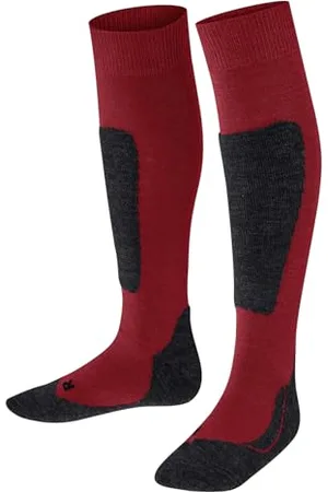 Falke Active Ski K Kh lana filo funzionale caldi spessi 1 paio, Calzini da sci Unisex - Bambini, , 27-30