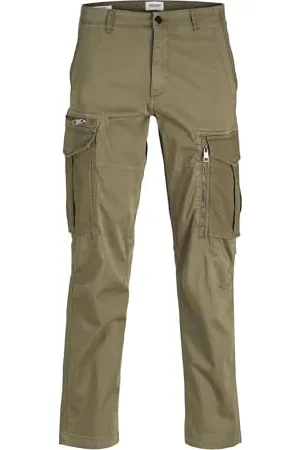 JACK & JONES Jpstkane Jjcruise Cargo Noos Pantaloni, , 36W x 34L Uomo
