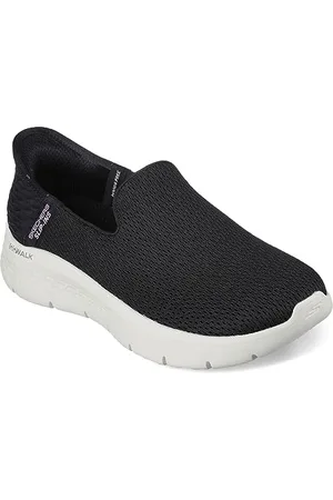 Skechers Performance SlipIn Go Walk Flex Relish Womens Slip On 10 CD US Blackwhite