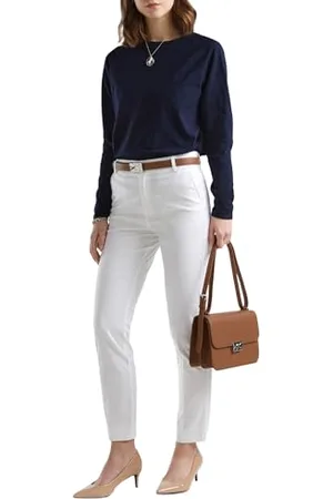 Benetton Pantalone 4CV0558S4, , 42 Donna