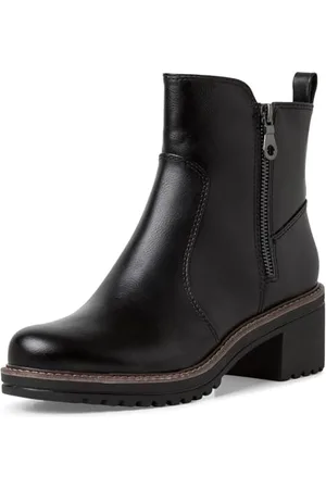 Marco Tozzi Stivaletti da Donna con Zip e Slip 2-25430-43, Stivali alla Moda, , 42 EU