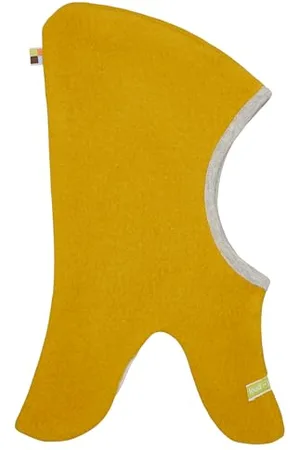 loud + proud Schlupf Wollfleece, GOTS Zertifiziert, Passamontagna Bambini Unisex