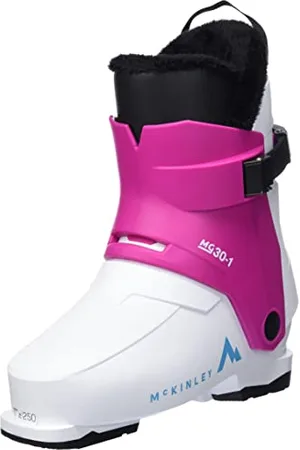 mc kinley McKINLEY Mg30-3, Scarpa da Hockey da Campo, White/Pink, 25 EU