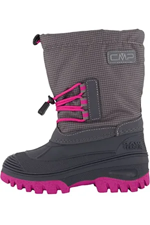 CMP KIDS AHTO WP SNOW BOOTS, Stivali da Neve Unisex - Bambini e ragazzi, , 40 EU