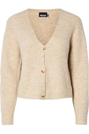 Pieces® Pcellen - Cardigan Noos Bc, Maglione cardigan Donna, , L