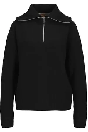 JACK & JONES JJXX Jxsiko-Maglia a Mezza Zip Maglione Lavorato, , S Donna