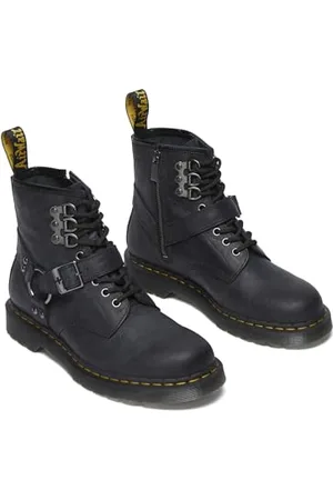 Dr. Martens 1460 Hdw Antique Pull Up, Anfibi Unisex-Adulto, 39 EU