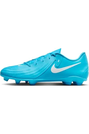 Nike Phantom GX II Club FG/MG, Sneaker Uomo, Blue Fury/White, 38 EU