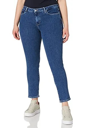 Tommy Hilfiger TH Soft Venice Slim RW Pantaloni, W24 / L32 Donna