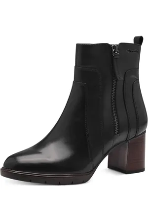 Tamaris Comfort 8-85301-43-Stivale Heel, Stivali alla Moda Donna, , 41 EU Larga