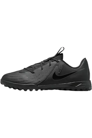 Nike JR Phantom GX II Academy TF, Sneaker, Black/Black-Deep Jungle, 35.5 EU