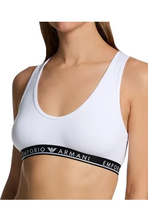 Emporio Armani Logo da Donna Bralette Bra Iconic, , M