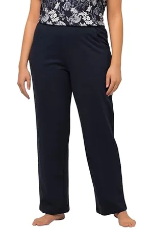 Ulla Popken Pantaloni da Jogging Pantaloni Donna, , 50W / 32L