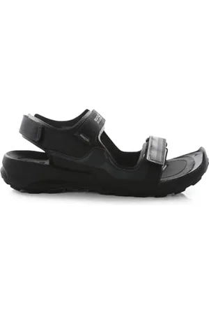 Regatta Kota Drift, Sandal Uomo, Black/Briar, 41 EU