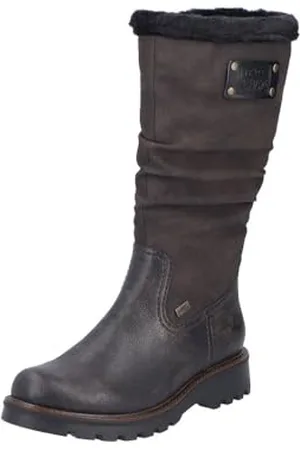 Rieker 73291, Stivali a metà Polpaccio Donna, , 37 EU