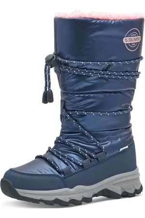 QS by s.Oliver Kinder WL Long Boot 5-46630-43, Stivali da Neve, , 39 EU