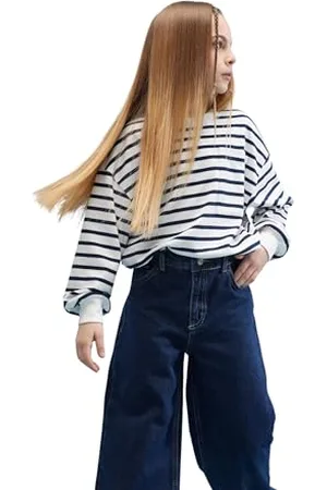 DeFacto Felpa per ragazze - Comodi pullover e maglioni in pile per bambini - Pullover e felpe per ragazze