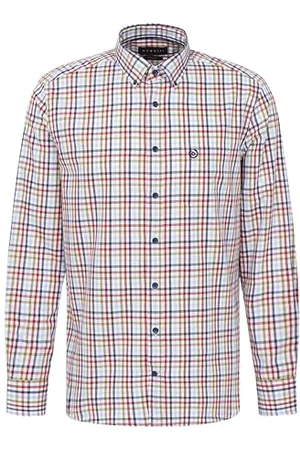 Bugatti 9350-68300b Camicia, , XXL Uomo