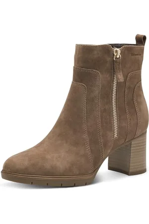 Tamaris Comfort 8-85301-43-Stivale Heel, Stivali alla Moda Donna, , 38 EU Larga