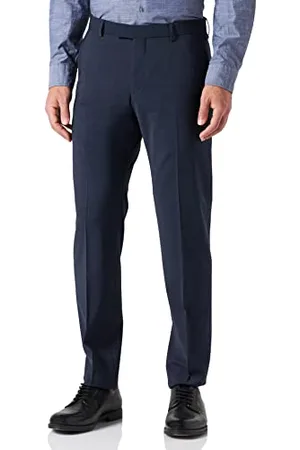 Strellson Premium Mercer Pantaloni Completo, (Blau 412), 50 (Taglia Produttore: 44) Uomo