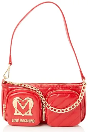 Moschino BORSA A SPALLA Donna, , Taglia unica