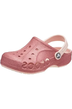 Crocs Baya Glitter Clog T, Zoccoli Unisex - Bambini e Ragazzi, , 19 EU