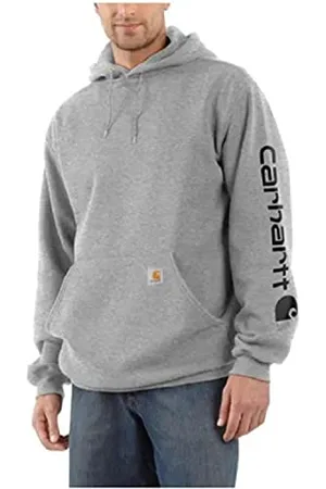 Carhartt Loose Fit Midweight Logo Sleeve Graphic Sweatshirt, Felpa con cappuccio Uomo, , XL