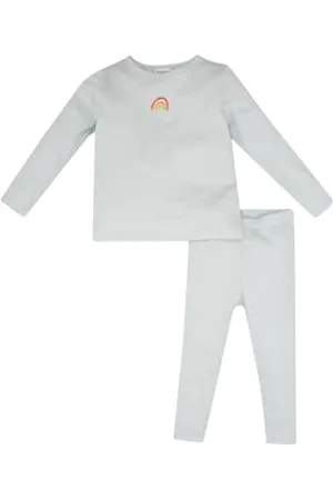 DeFacto Pigiama per bambine, comodi pigiami per bambine carine, comodi pigiami per bambine, comodi pigiami in set di pigiami per ragazze