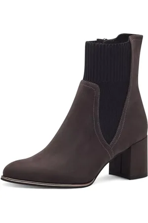 Marco Tozzi Damen Boot Heel 2-25392-41, Stivaletto Donna, , 36 EU