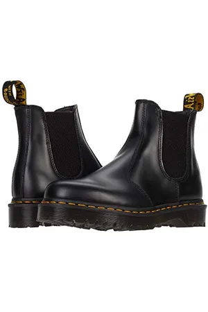 Dr. Martens 2976 Bex, Anfibi Uomo, Black, 37 EU