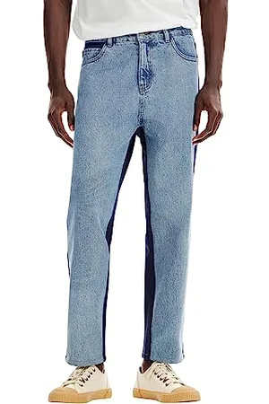 Desigual Denim_Alfred Pantaloni Casual, , 40 Uomini